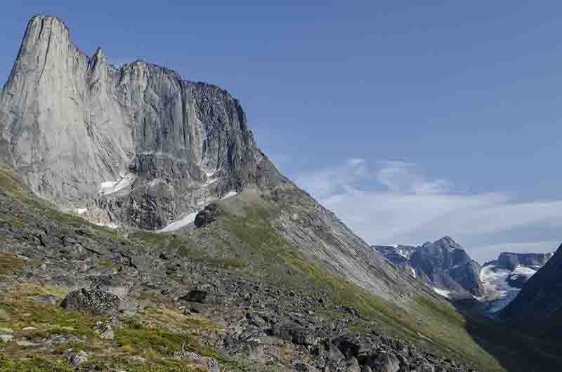 16 - Groenlandia - fiordo Tasermiut - montanya Ulamertorsuaq